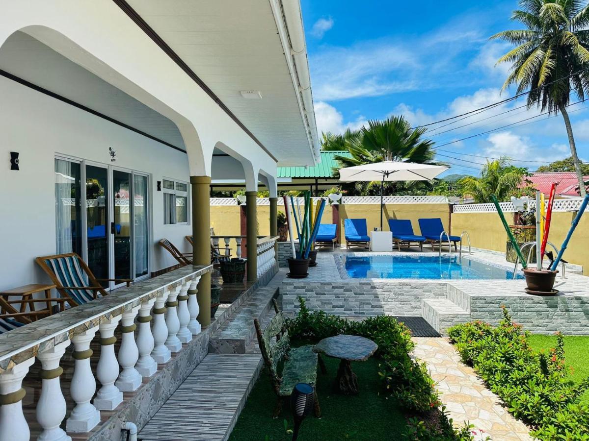 Happy Stay Villa Grand Anse  Eksteriør billede