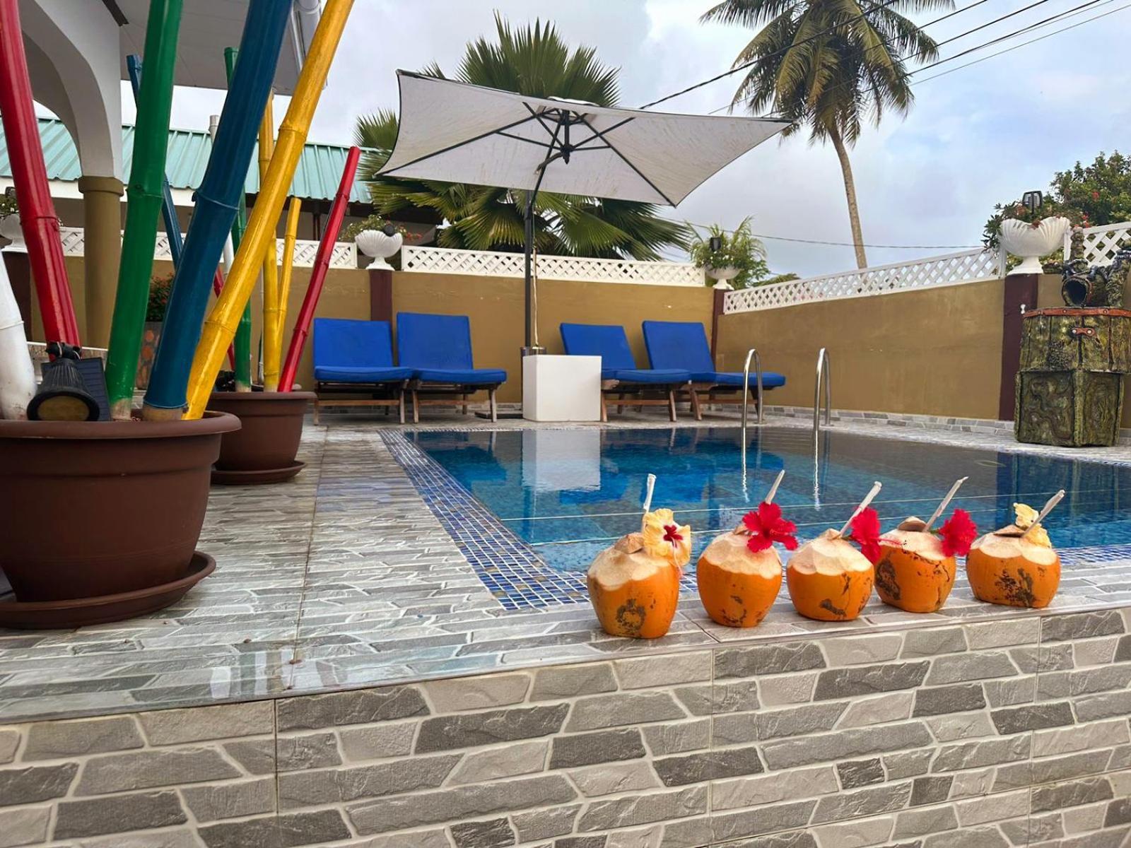 Happy Stay Villa Grand Anse  Eksteriør billede